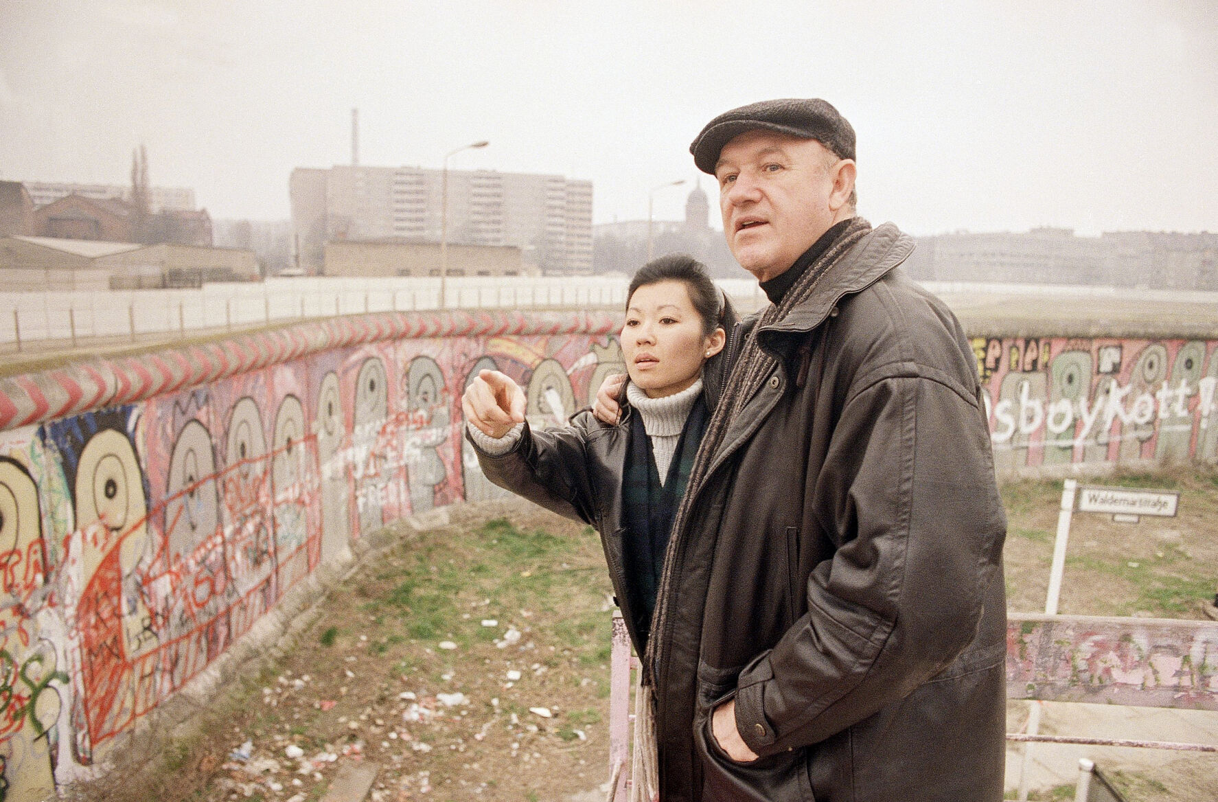 Gene Hackman, Betsy Arakawa